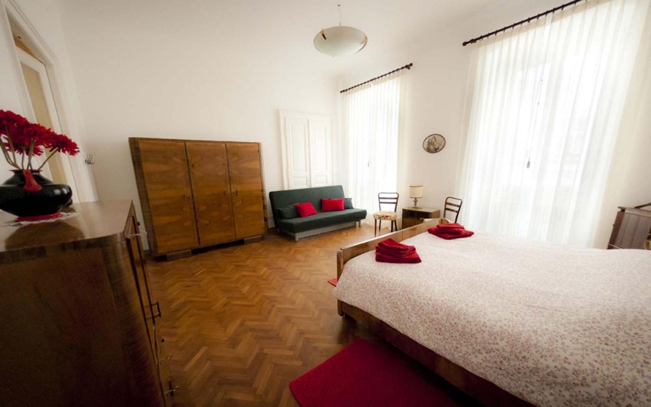 Domus Liberta - Boutique Rooms Terst Exteriér fotografie